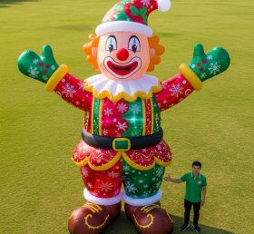 Cartoon3-691 Christmas Clown Christmas I...