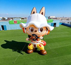 Cartoon3-699 Pop Mart Labubu Usopp Char...