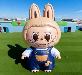 Cartoon3-703 Pop Mart Labubu Character I...