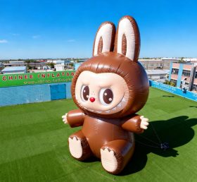 Cartoon3-704 Pop Mart Labubu Inflatable...