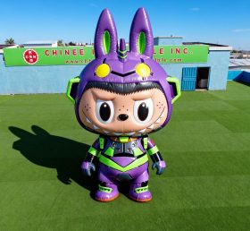 Cartoon3-705 Pop Mart Labubu EVA Theme ...