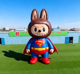 Cartoon3-707 Pop Mart Labubu Superman Th...