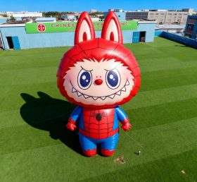 Cartoon3-713 Pop Mart Labubu Spider-Man ...