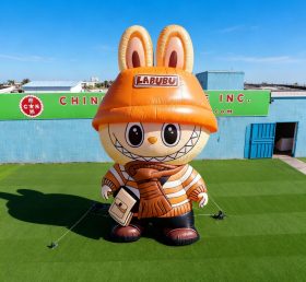 Cartoon3-733 Pop Mart Labubu Inflatable ...