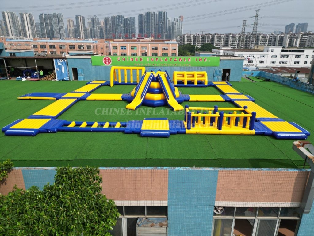 S48C Inflatable Water Park Commercial Floating Aqua Park