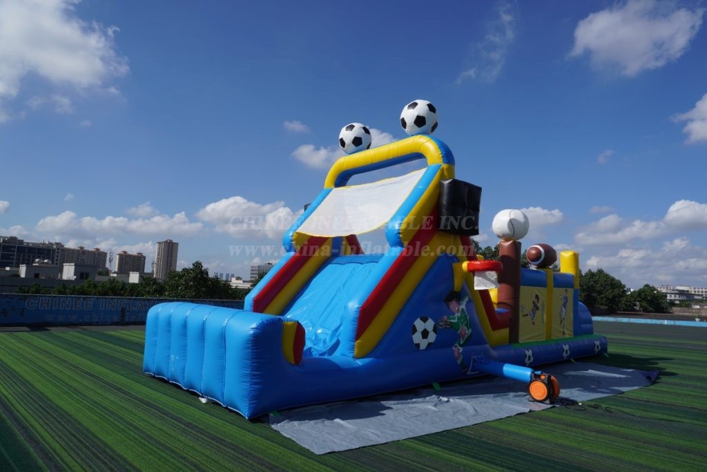 T7-404C All-in-One Sports Obstacle Courses