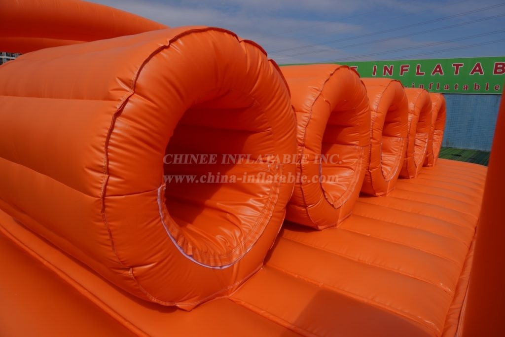 GF2-180 Massive Commercial Inflatable Obstacle Course