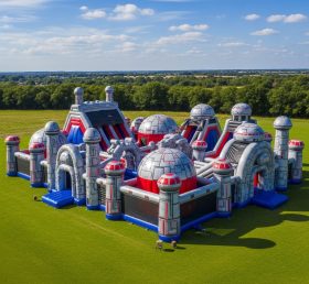 GF2-717 Star Wars Theme Inflatable Park