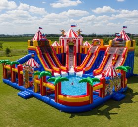Pool3-444 Circus Theme Pool Water Park