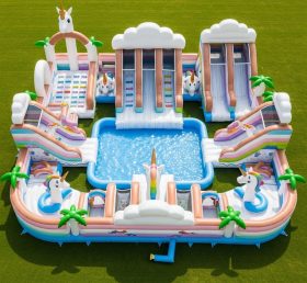 Pool3-542 Unicorn Theme Pool Water Park