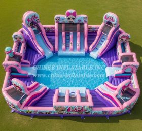 Pool3-625 L.O.L.SURPRISE Theme Pool Wate...
