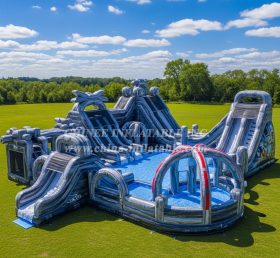 Pool3-693 Star Wars Theme Pool Water Par...