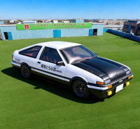 S5-021 Initial D AE86 Inflatable Model P...