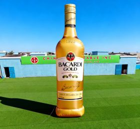 S5-023 Bacardi Gold wine bottle inflatab...