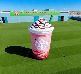S5-070 Starbucks Milkshake Cup Inflatabl...