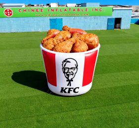 S5-071 KFC Fried Chicken Bucket Inflatab...