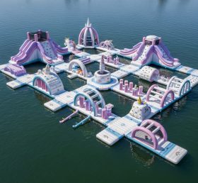 S579 Unicorn Theme Inflatable Water Park