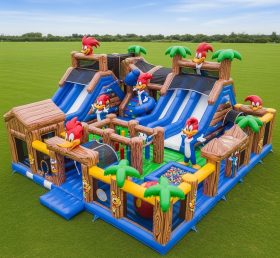 T6-6663 Woody Woodpecker Theme Inflatabl...