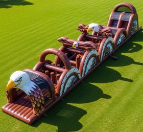 T7-3788 Eagle Theme Inflatable Obstacle ...