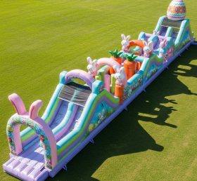 T7-3789 Easter Theme Inflatable Obstacle...