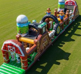 T7-3813 Farm Theme Inflatable Obstacle C...
