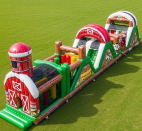 T7-3814 Farm Theme Inflatable Obstacle C...