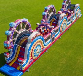 T7-3816 Ferris Wheel Theme Inflatable Ob...