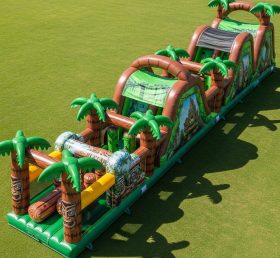 T7-3875 Jungle Theme Inflatable Obstacle...