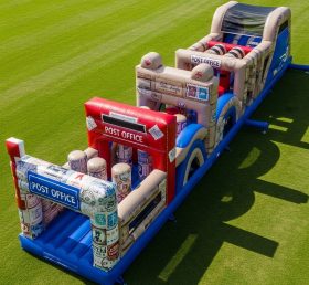 T7-3975 Post Office Theme Inflatable Obs...