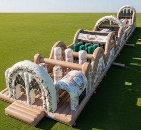 T7-4058 Weddings Theme Inflatable Obstac...