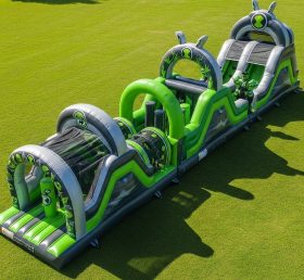 T7-4115 Ben 10 Theme Inflatable Obstacle...