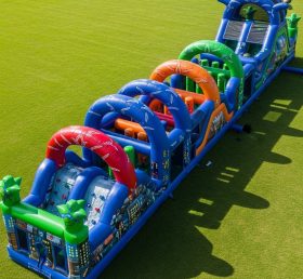 T7-4284 Ninja Turtles Theme Inflatable O...