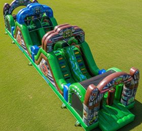 T7-4286 Ninja Turtles Theme Inflatable O...