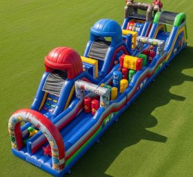 T7-4331 Roblox Theme Inflatable Obstacle...