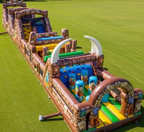 T7-4400 The Flintstones Theme Inflatable...