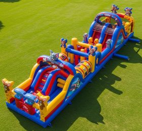 T7-4444 Tom and Jerry Theme Inflatable O...