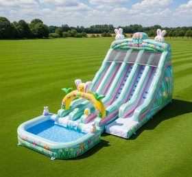 T8-5408 Easter Theme Inflatable Water Sl...