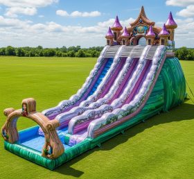T8-5410 Fairy Tale Theme Inflatable Wate...