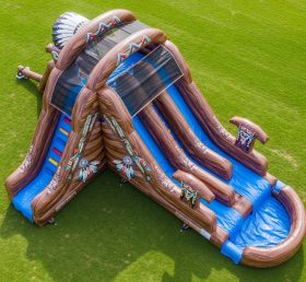 T8-5447 American Indian Theme Inflatable...