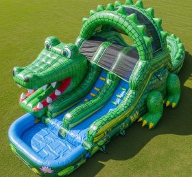 T8-5519 Crocodile Theme Inflatable Water...