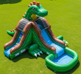 T8-5531 Dinosaur Theme Inflatable Water ...