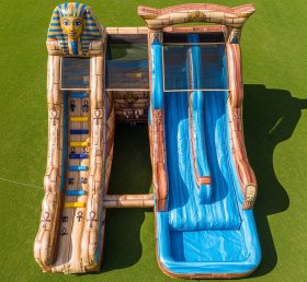T8-5564 Egypt Theme Inflatable Water Sli...