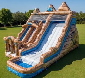T8-5565 Egypt Theme Inflatable Water Sli...
