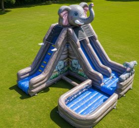 T8-5572 Elephant Theme Inflatable Water ...