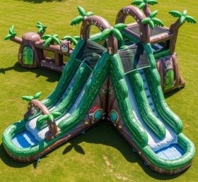 T8-5673 Magic Forest Theme Inflatable Wa...