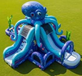 T8-5714 Octopus Theme Inflatable Water S...