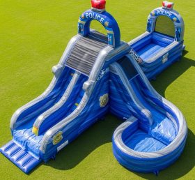 T8-5768 Police Station Theme Inflatable ...