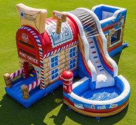 T8-5772 Post Office Theme Inflatable Wat...