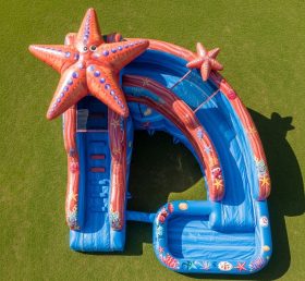 T8-5824 Starfish Theme Inflatable Water ...
