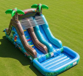 T8-5849 Tropical Theme Inflatable Water ...